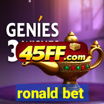 ronald bet